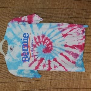 Made in USA. Union made. BERNIE FOR PRESIDENT. Tyedye. Size Medium.